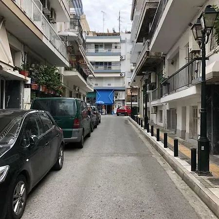 公寓 Boho Chic 2 Bedrooms *laptop*ps4*0745054 塞萨洛尼基